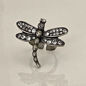 Chico’s   Silver plated ring.